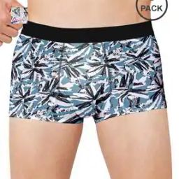 Pack of 2 Men Printed Trunks-picture-12