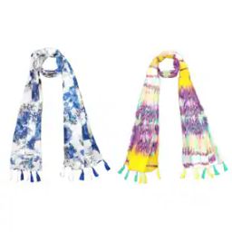 Pack of 2 Women Cotton Printed Scarf  -image-23