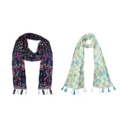 Women Cotton Printed Scarf  -image-53