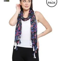 stole villa Women Cotton Scarf-picture-37