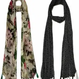 Women Cotton Scarf-image-30