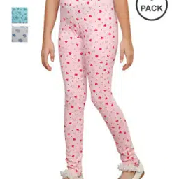 indiweaves Pack of 3 Printed Leggings-picture-12