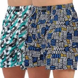 Men Regular Boxers Pack Of 2 -image-56