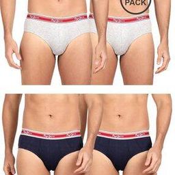 pepe jeans Pack of 4 Briefs with Elasticated Waist-picture-2
