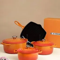 Cast Iron Cookware Set-image-0