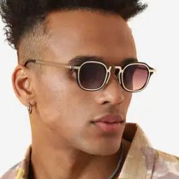 AW23 FASG1016 Full-Rim Square Sunglasses-13