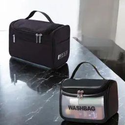 Pack of 2 Toiletry Bags with Carry Handles-image-25