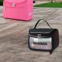 Pack of 2 Men Logo Print Travel Organisers-image-48
