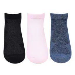 Pack of 3 Women Ankle Length Socks-32