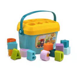 opina Baby First ABCD & Shape Sorter With 16 Blocks image 1