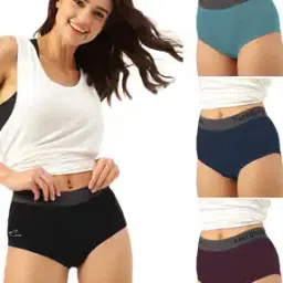 Full Coverage Mid Rise Boyshorts-image-82