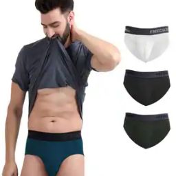 Pack of 4 Men Modal Briefs-image-25