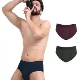 Pack of 3 Men Modal Briefs -39