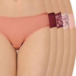 Women Pack of 5 Printed Hipster Panties with Elasticated Waistband-picture-46