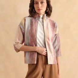 Women Zip-Front Jacket with Insert Pockets-picture-11