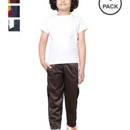 Pack of 4 Colourblock Straight Track Pants-picture-44
