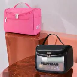  Pack of 2 Hanging Travel Toiletry Organizers-image-69