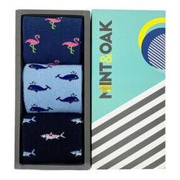 Pack of 3 Novelty Print Socks-image-60