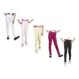 Pack of 5 Printed Leggings-image-116