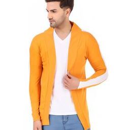 Men Colour-block Shrug-22