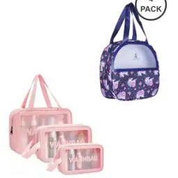 Men Polyurethane Travel Organisers-image-58
