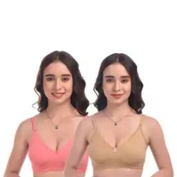 Pack of 2 Full-Coverage Minimiser Bras-1
