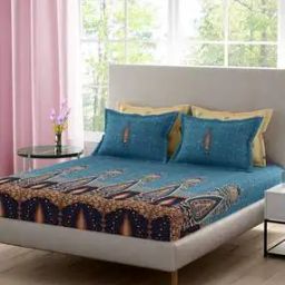 Neeta Lulla 152 TC Cotton Bedsheet-53