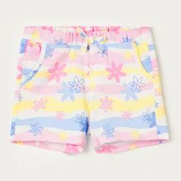 Girls Flat Front Shorts-picture-16