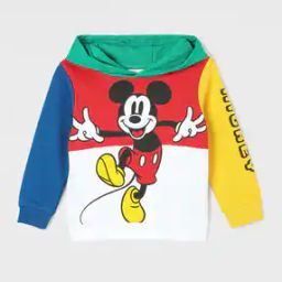 Boys Cartoon Print Regular Fit Sweatshirt-picture-7