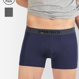 Pack of 2 Trunks with Elasticated Waistband-picture-50