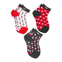 Boys Pack of 3 Printed Ankle-Length Socks-image-28