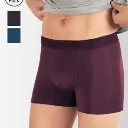 damensch Pack of 3 Trunks with Elasticated Waistband-picture-30