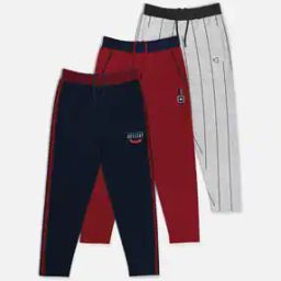 Pack of 3 Straight Track Pants-picture-26