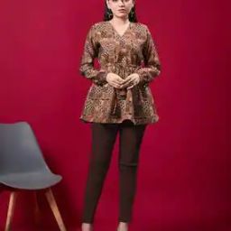 Women Self-design Tunic-image-40