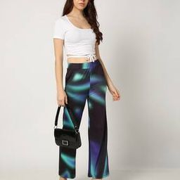 Women Printed Track Pants-image-9