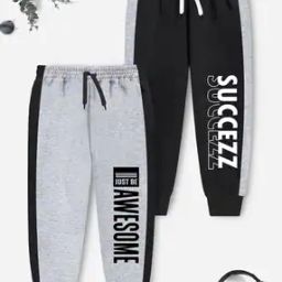 BoyTrack Pants with Elasticated Waist-image-55