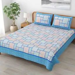 Pure Cotton Hand Printed Bedsheet-image-26