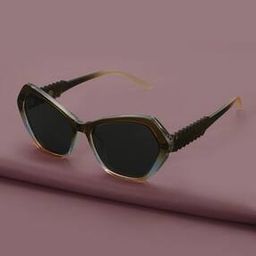 UV-Protected Full-Rim Wayfarers Sunglasses-40