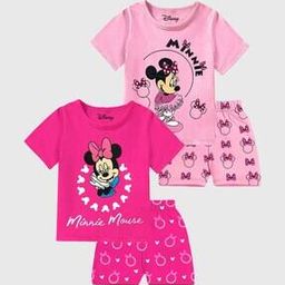 Girls Graphic Shorts With Top-image-96