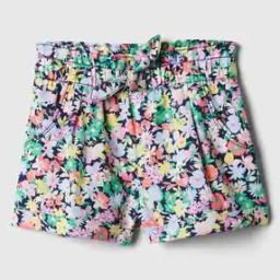 Girls Floral Print Shorts-picture-22
