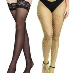 Self-design Stockings-image-43