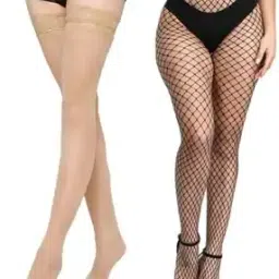 Self-design Stockings-image-21
