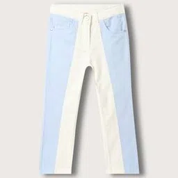 blue giraffe Women Colour Block Jeans-picture-32