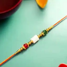 Beaded Tie-Up Rakhi-15