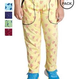 Pack of 5 Printed Fitted Track Pants-image-24