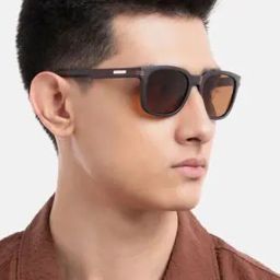 CLSU493 Men Sporty Sunglasses with Full-Rim Frame-image-90