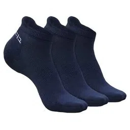 Pack of 3 Bamboo Men Ankle Socks - Odour Free & Breathable-image-100
