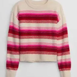 Striped Round-Neck Pullover-picture-46