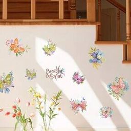 Printed Removable & Self-Adhesive Wall Sticker-25