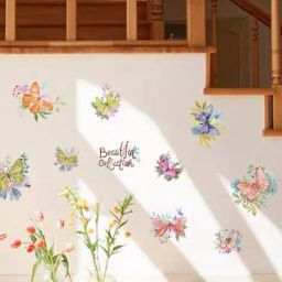 jaamso royals Printed Removable & Self-Adhesive Wall Sticker image 1